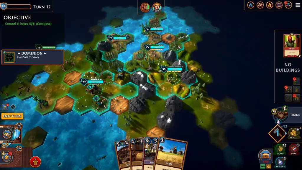 Hexarchy Review