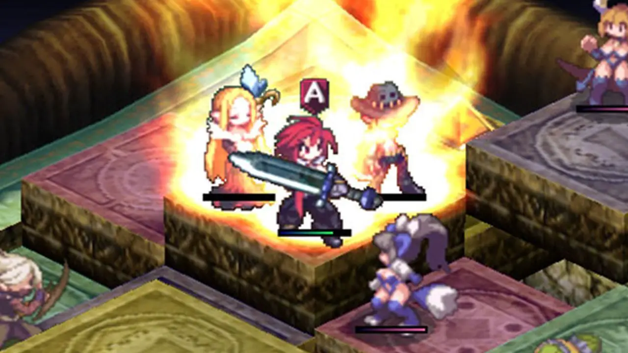 4. Disgaea 2: Cursed Memories