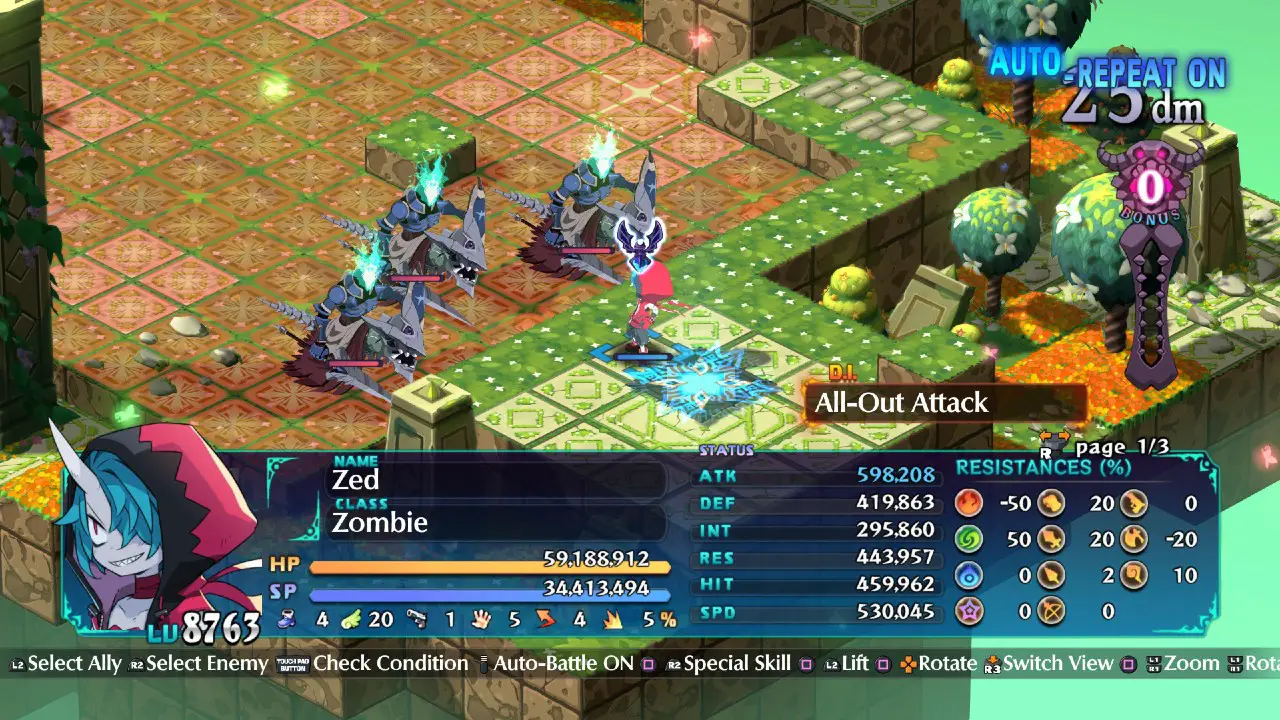 8. Disgaea 6: Defiance of Destiny