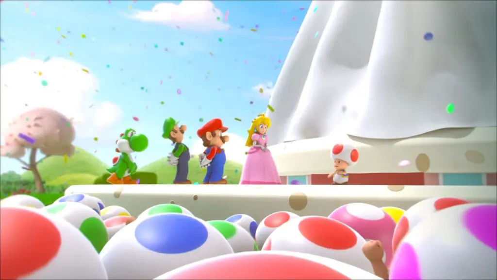 Mario + Rabbids: Kingdom Battle