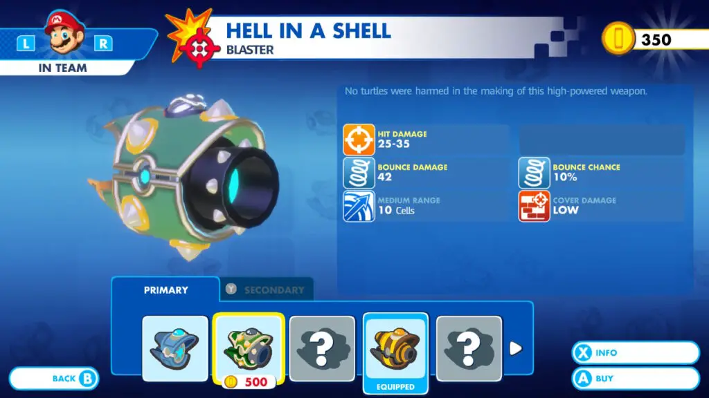 Mario + Rabbids: Kingdom Battle RPG