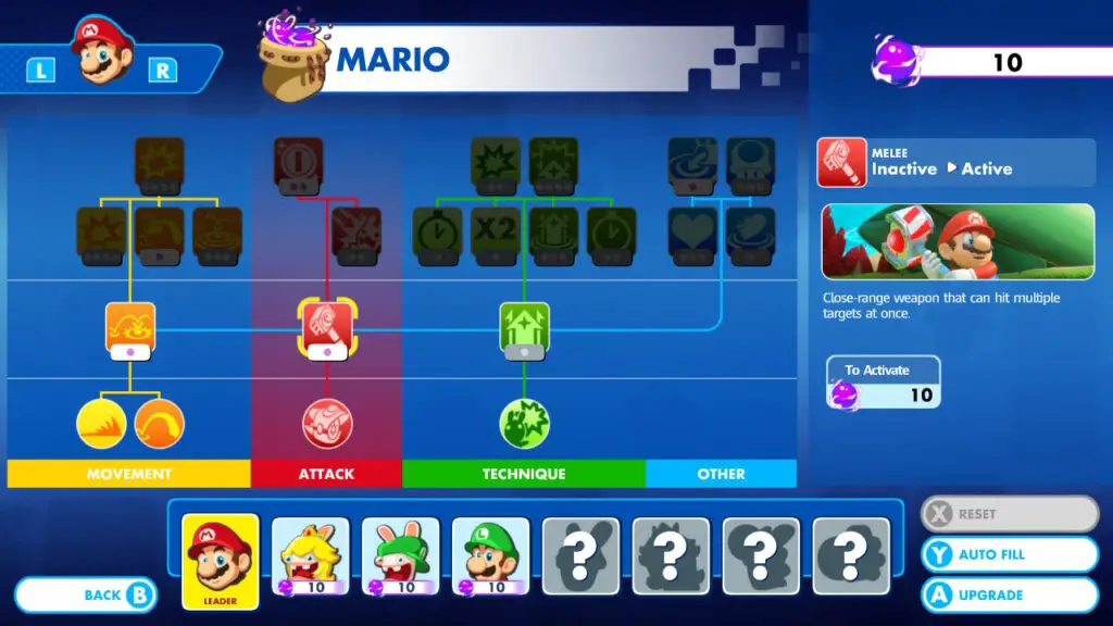 Mario + Rabbids: Kingdom Battle Tactics RPG