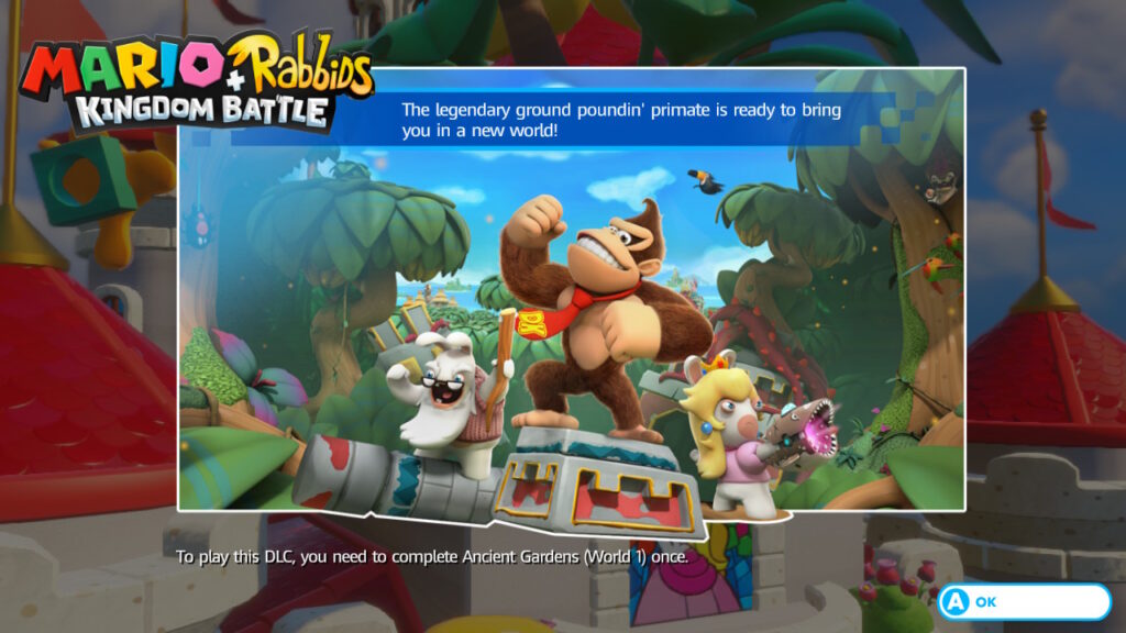 Mario + Rabbids: Kingdom Battle