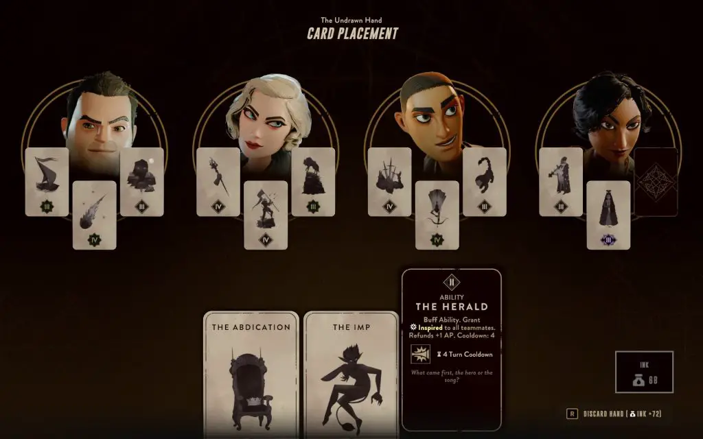 The Lamplighters League "Undrawn Hand"