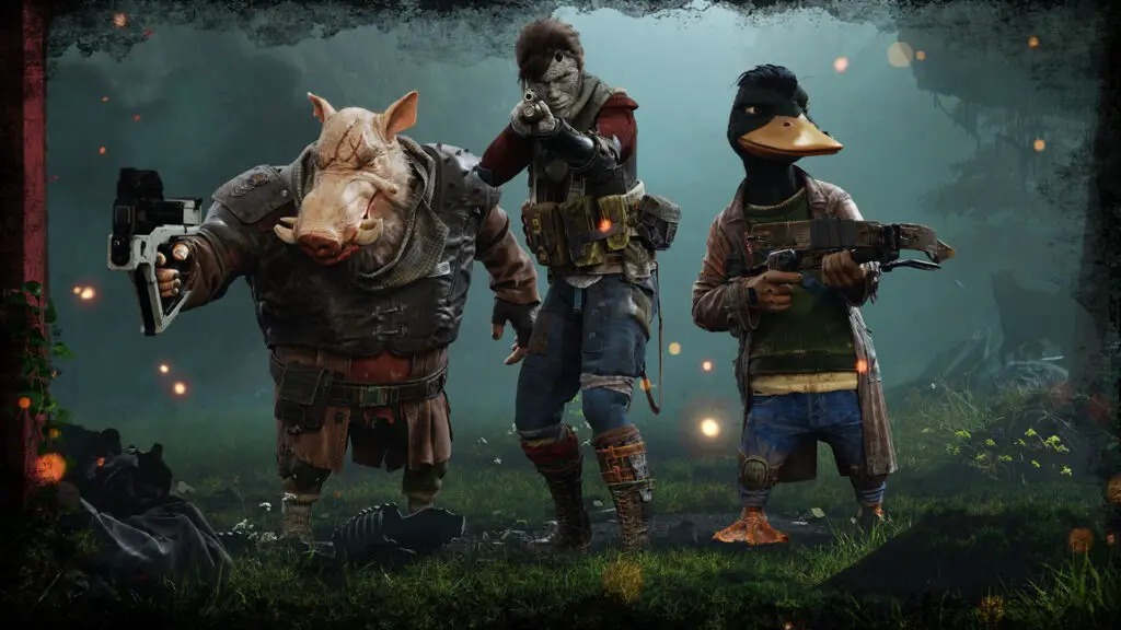 Mutant Year Zero - Nintendo Switch RPGs