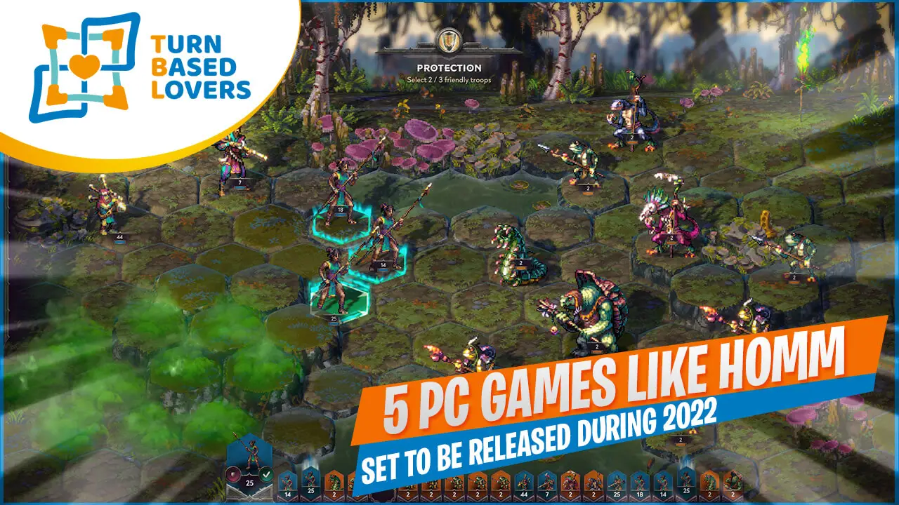 5 Upcoming Games like Heroes Of Might and Magic