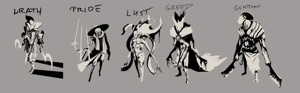 7 Deadly Sins