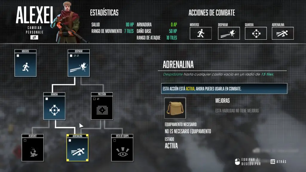 1971 Project Helios Ability tree