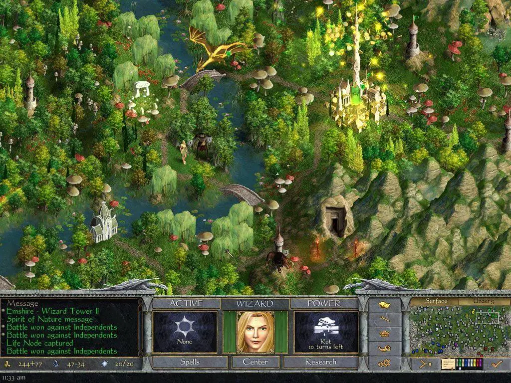 Games Like Heroes Of Might and Magic