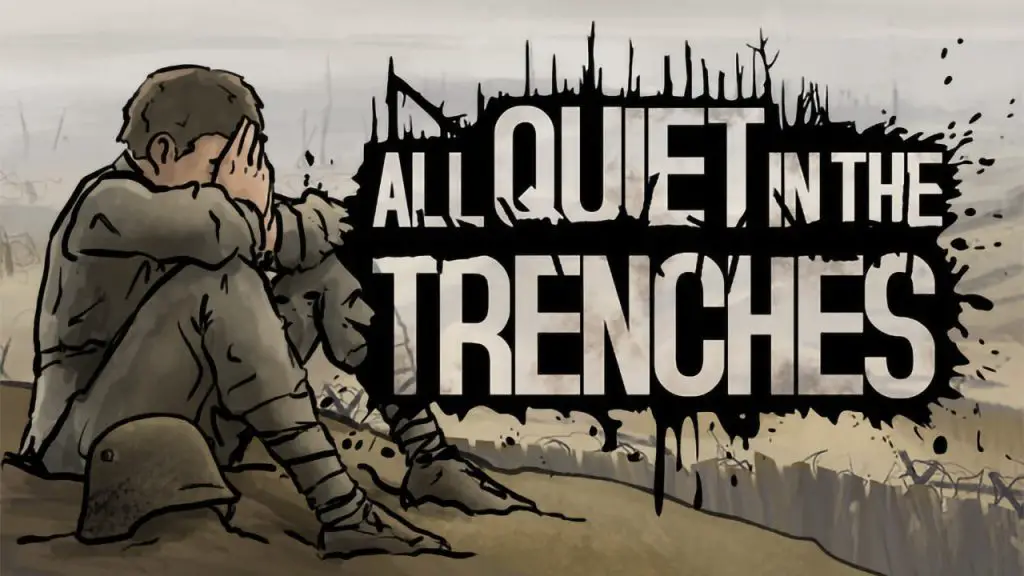 All Quiet In The Trenches, Key Art