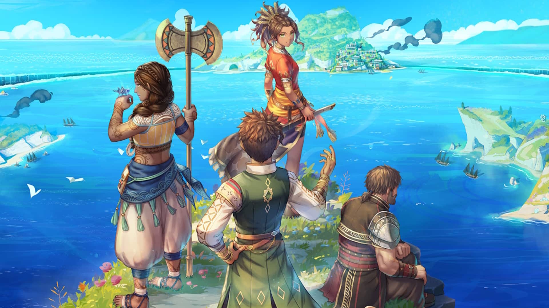 ALZARA Radiant Echoes JRPG