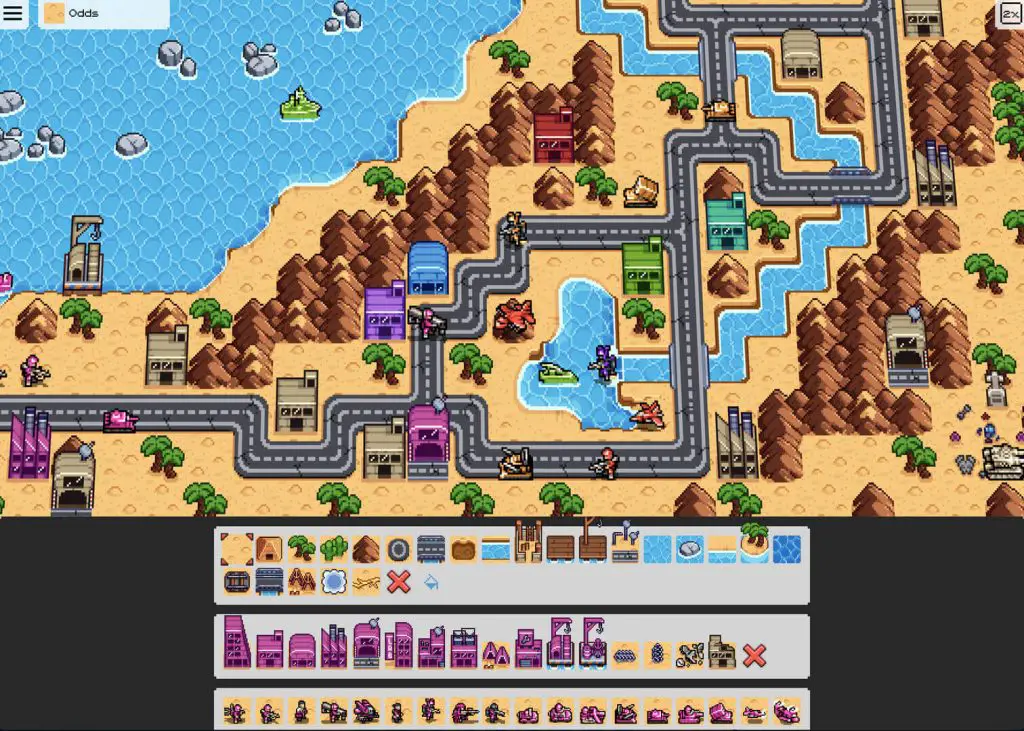 Athena Crisis Strategy Game