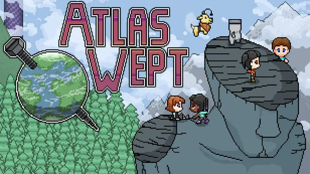 Atlas Wept, Key Art