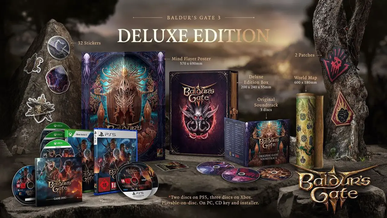Baldur's Gate III Deluxe Edition