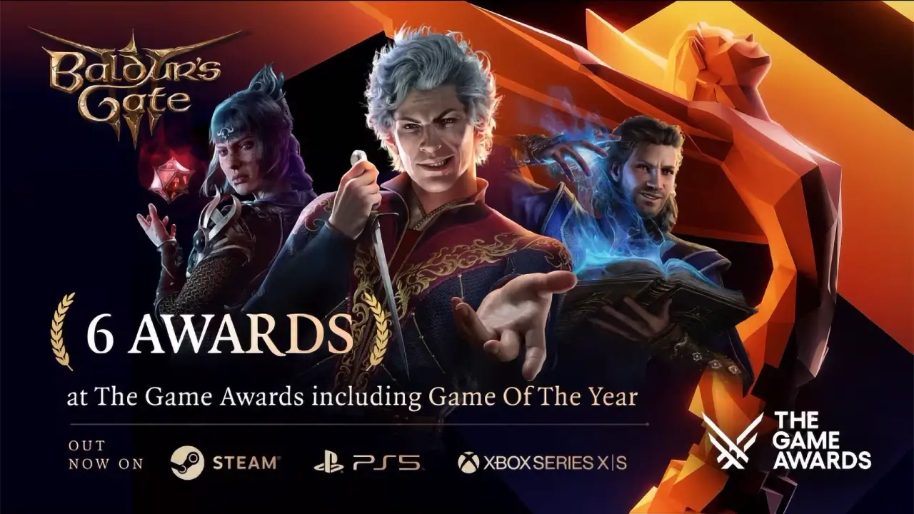 Baldur's Gate 3, awards