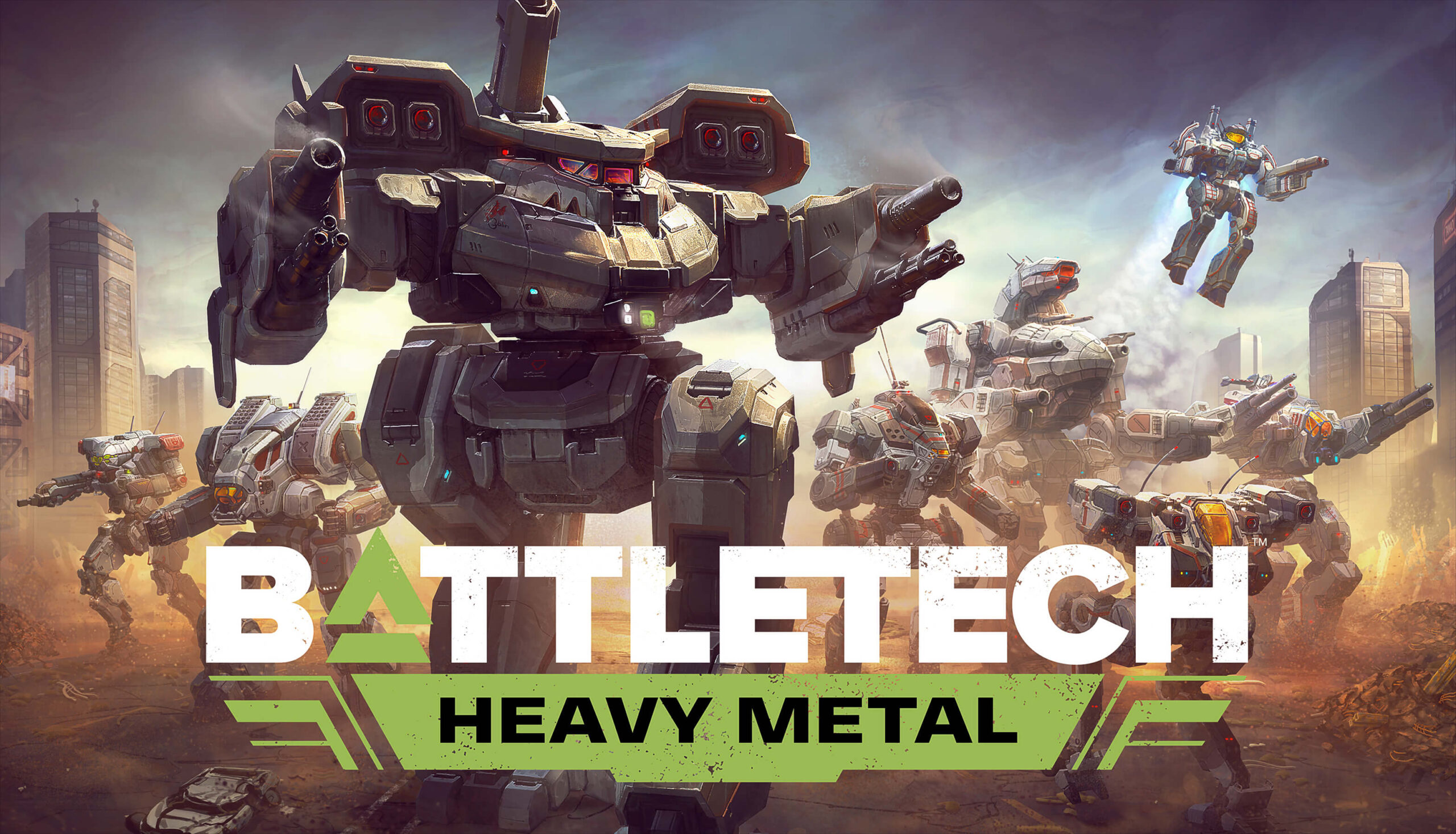 Battletech - Heavy Metal