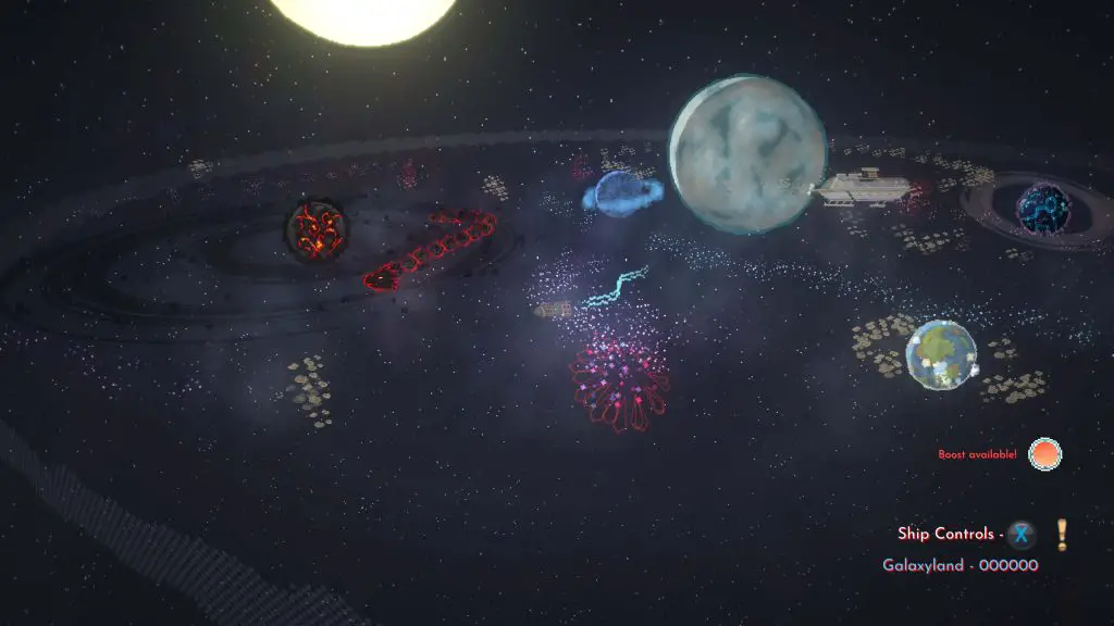 Beyond GalaxyLand Open Galaxy Exploration