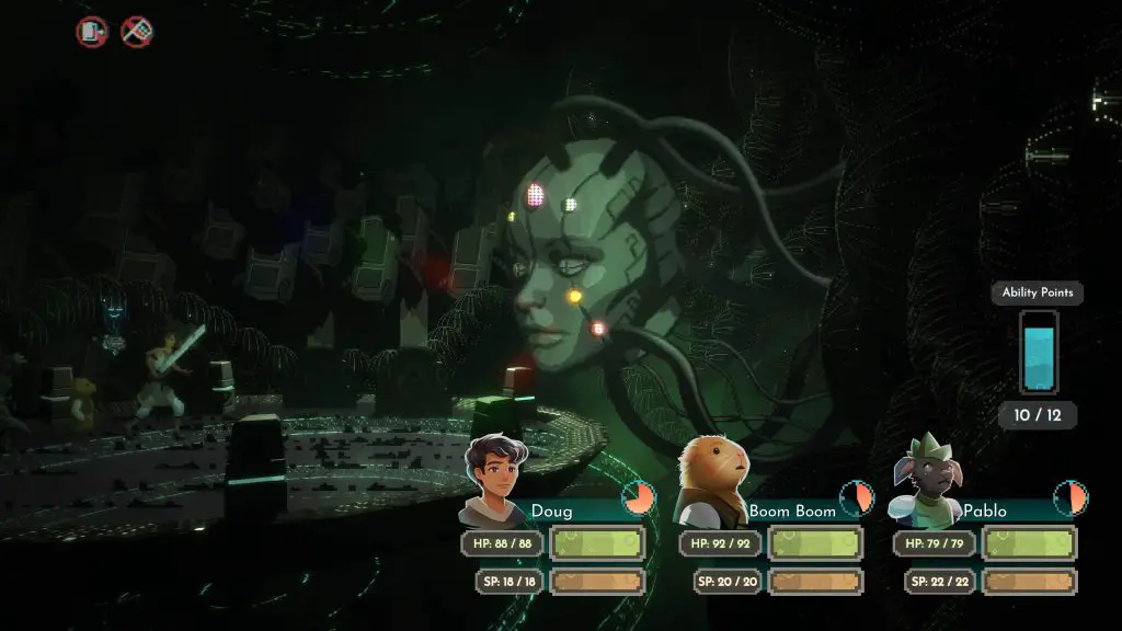 Beyond GalaxyLand Combat System