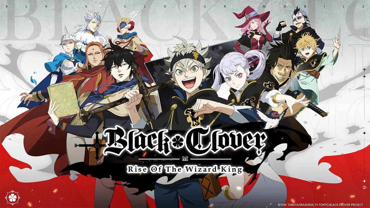 Black Clover M Key Art