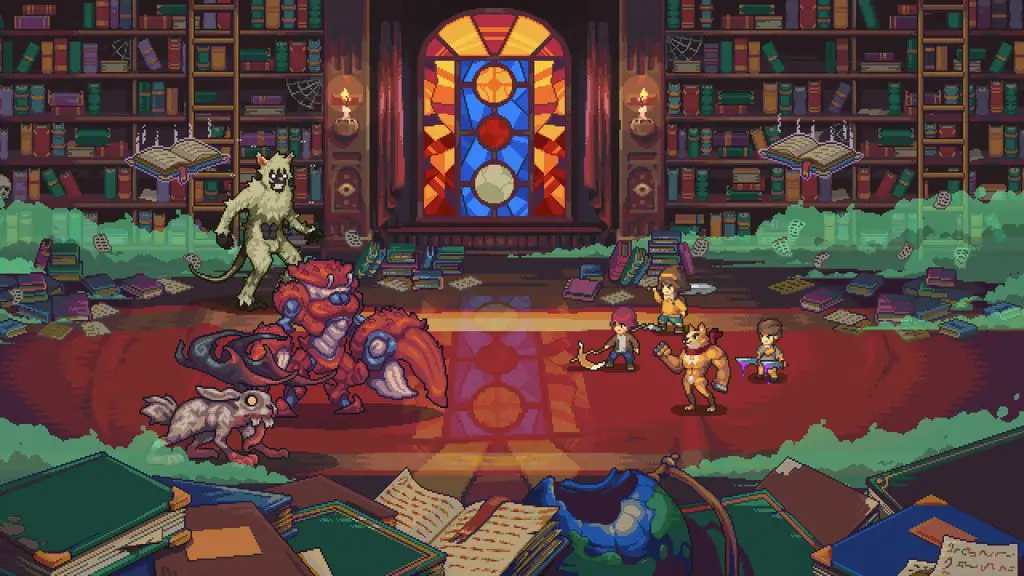 Bloomtown JRPG