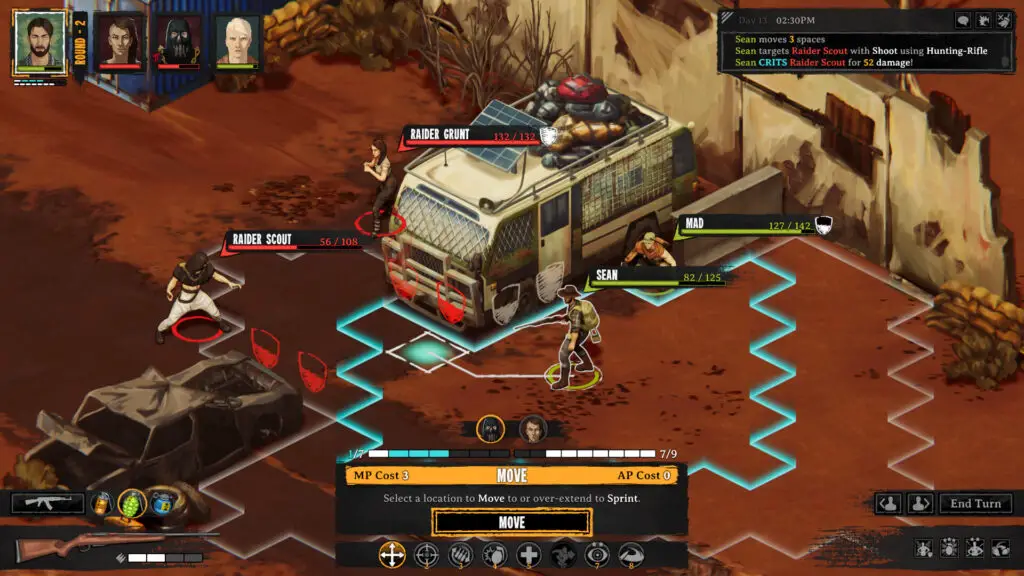Combat Mechanics