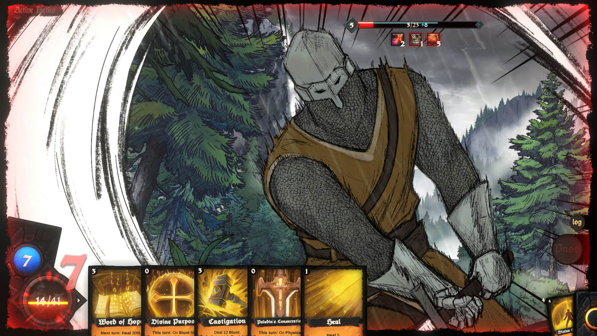 Claymores of the Lost Kingdom Roguelite