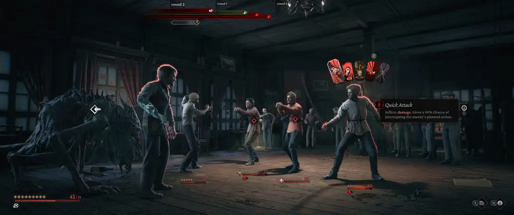 Combat System