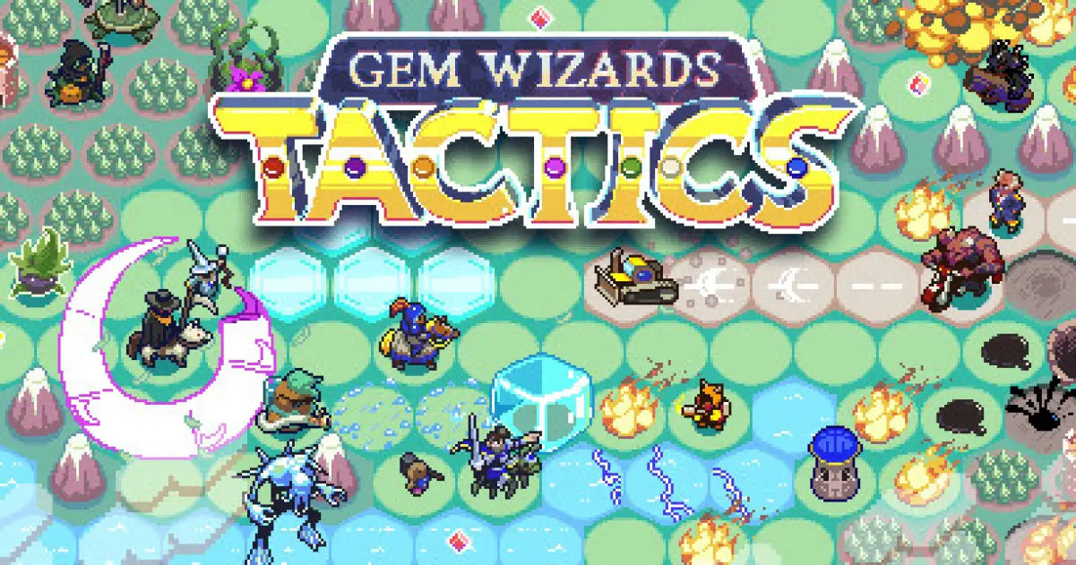 Gem Wizards Tactics