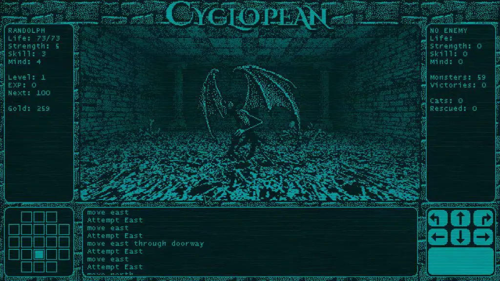 Cyclopean RPG