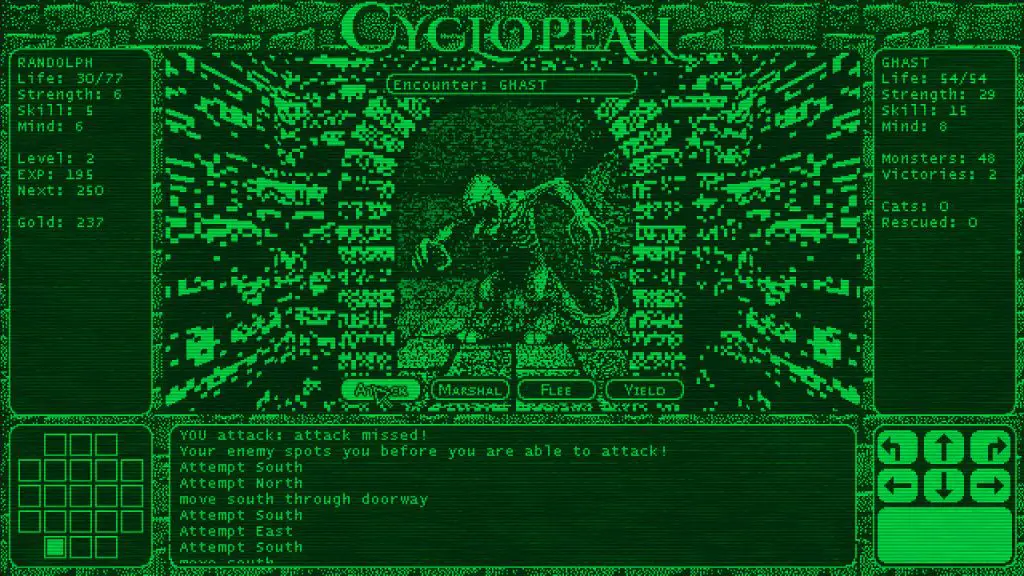 Cyclopean RPG