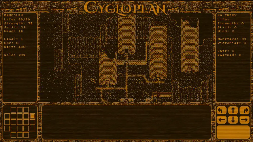 Cyclopean RPG