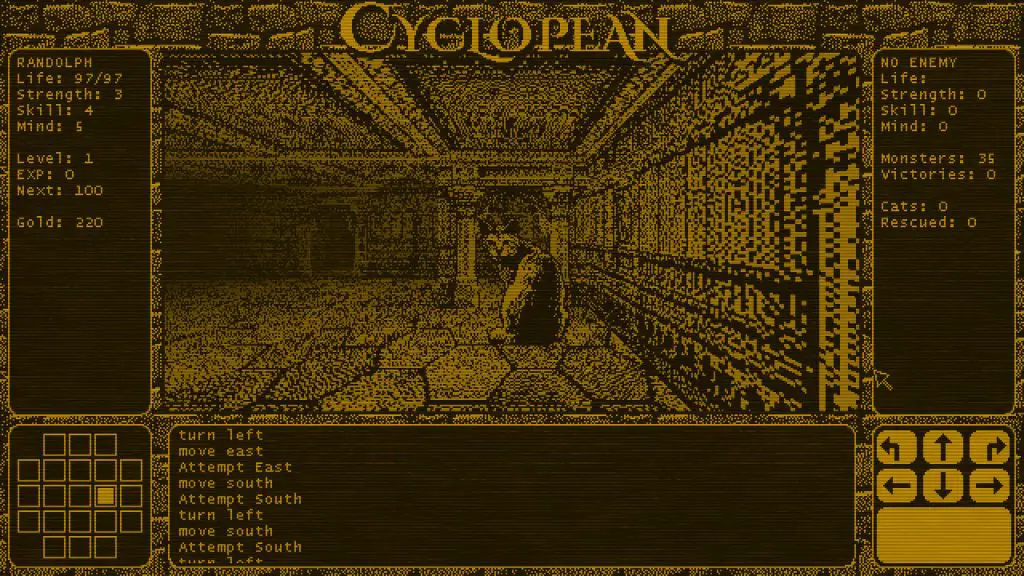 Cyclopean RPG