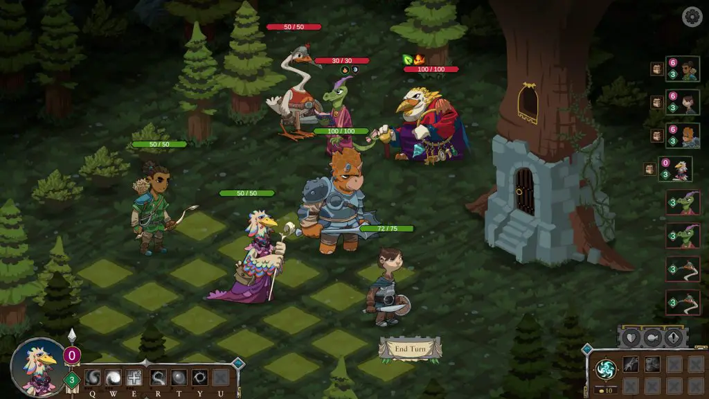 Dark Age Dinos Tactical Roguelite