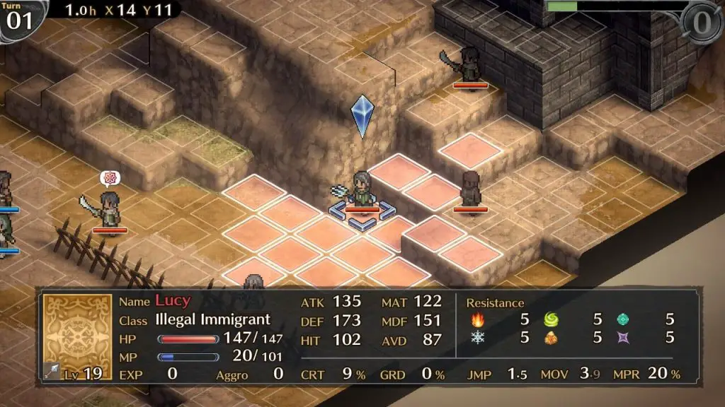 Dawn Of The Twin Dragons - Tactics RPGs on Switch