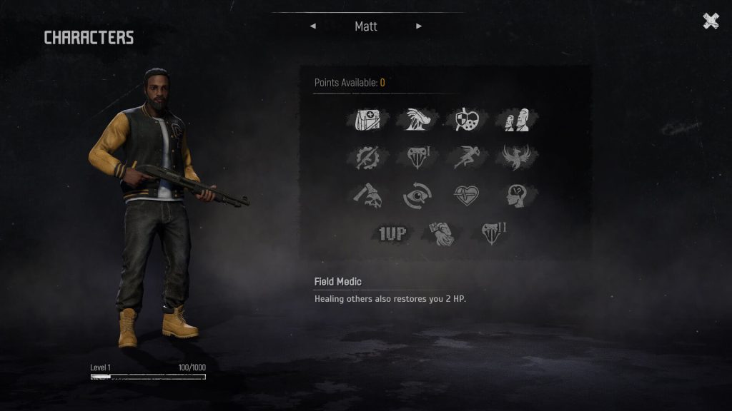 Dead Season RPG
