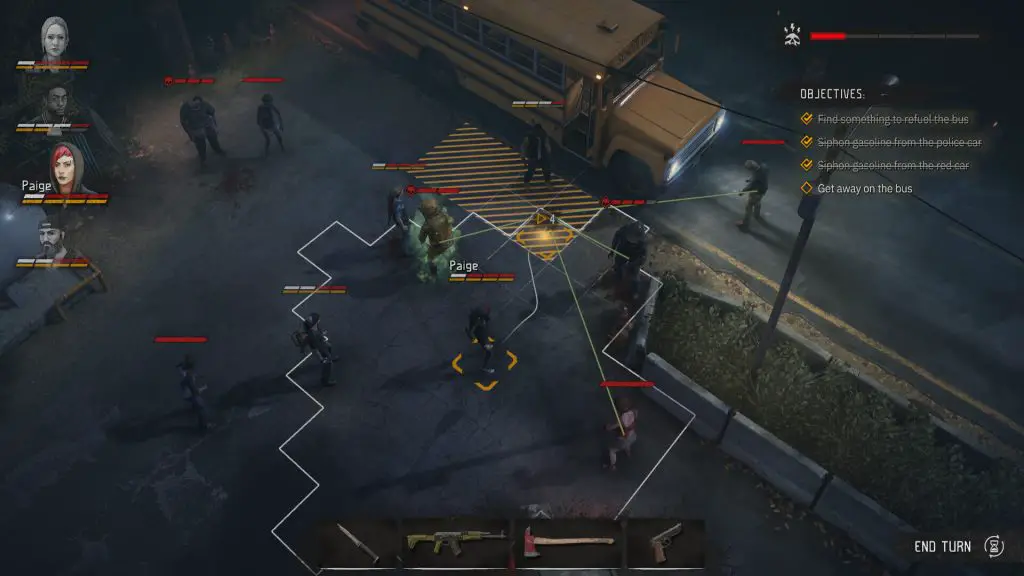 Dead Season Tactical RPG