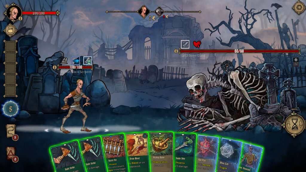 Top Card Battler Games - Deck Of Ashes