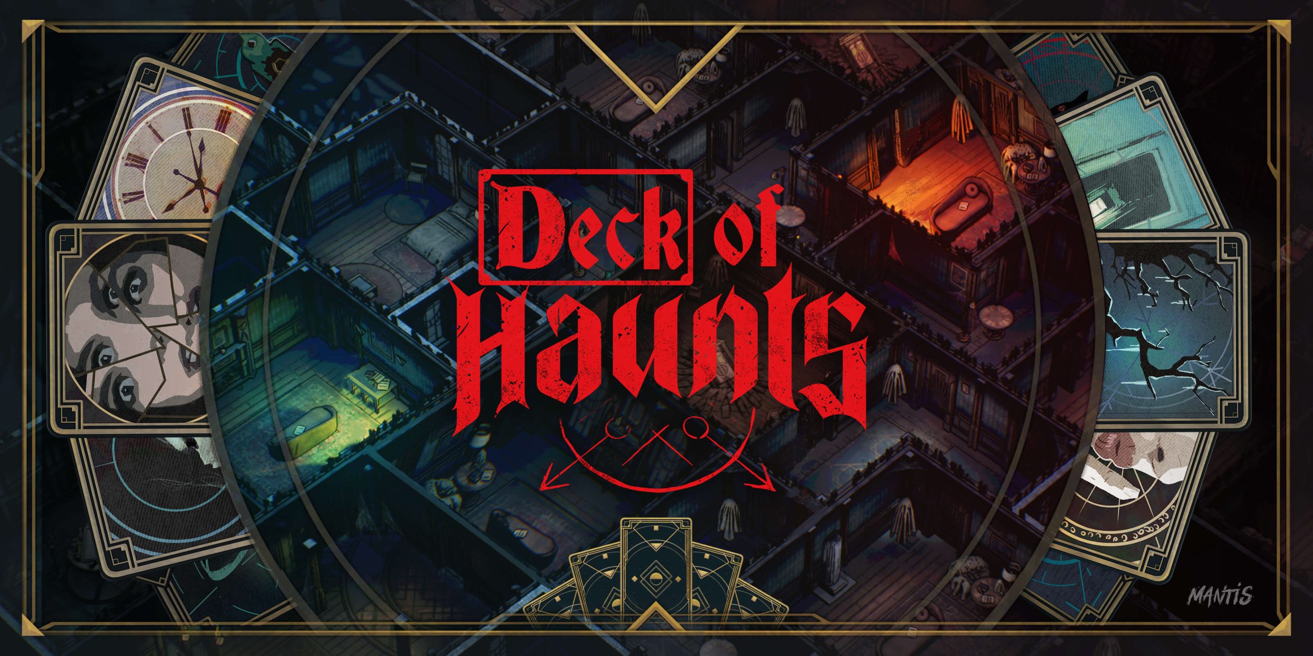 Deck of Haunts Roguelite