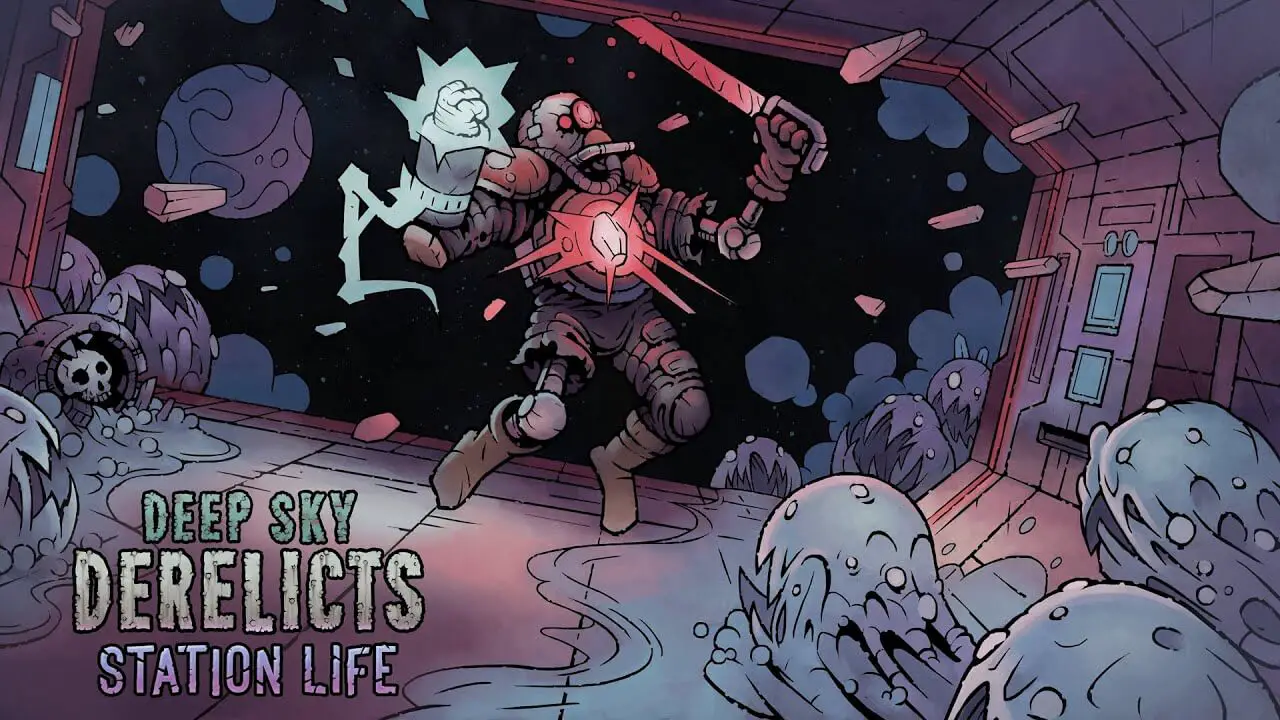 Deep Sky Derelicts Station Life