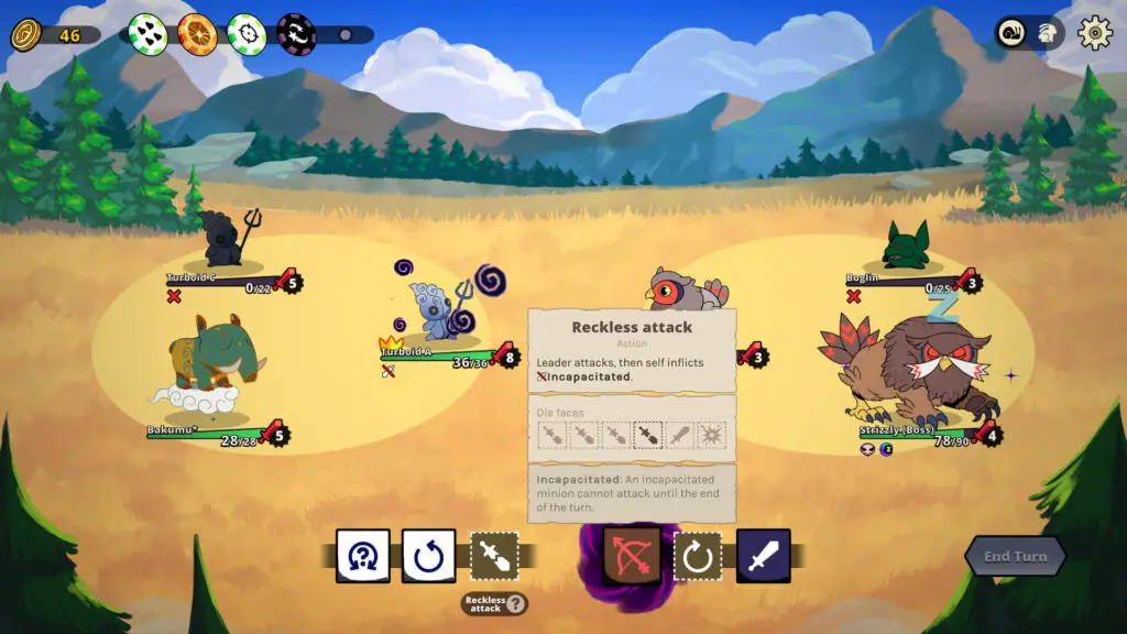 Dicefolk Tactical Roguelite