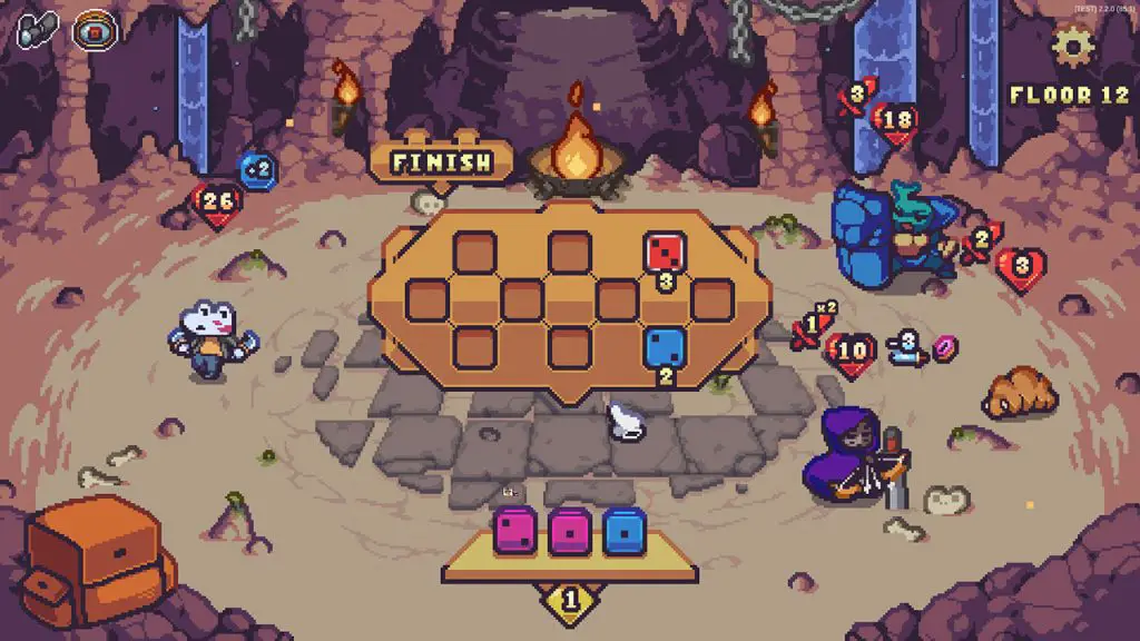 Die in the dungeon