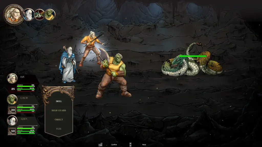 Dragonero Turn-Based RPG