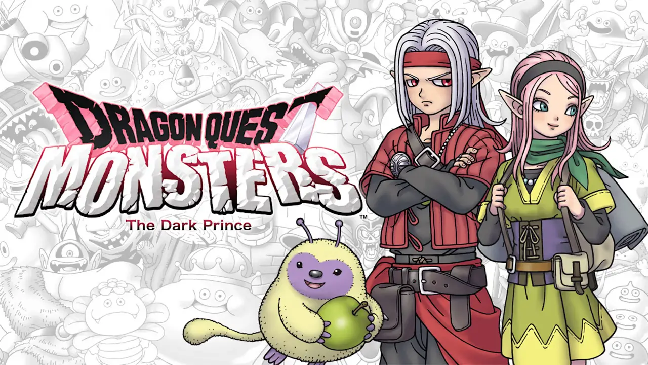 DRAGON QUEST MONSTERS: The Dark Prince, Key Art
