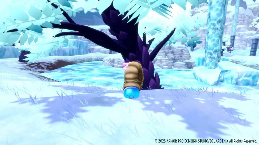DRAGON QUEST MONSTERS: The Dark Prince. ice biome