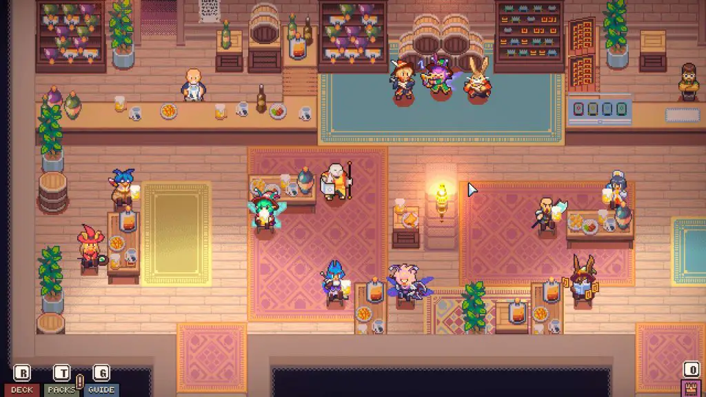 Dungeon Drafters Inn
