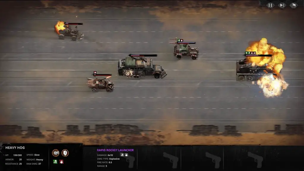 Dust Raiders Gameplay