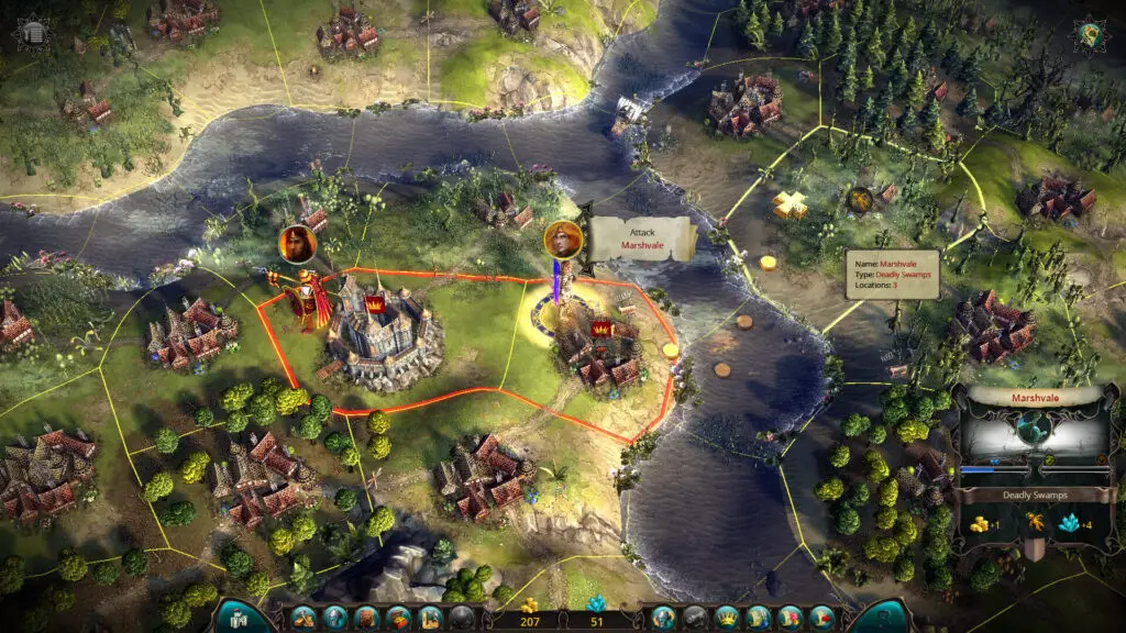 Eador Imperium - Games Like Heroes Of Might and Magic