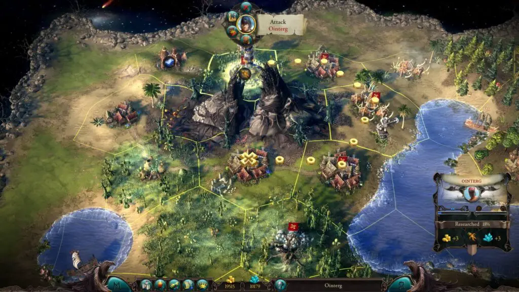 Eador Masters of the Broken world