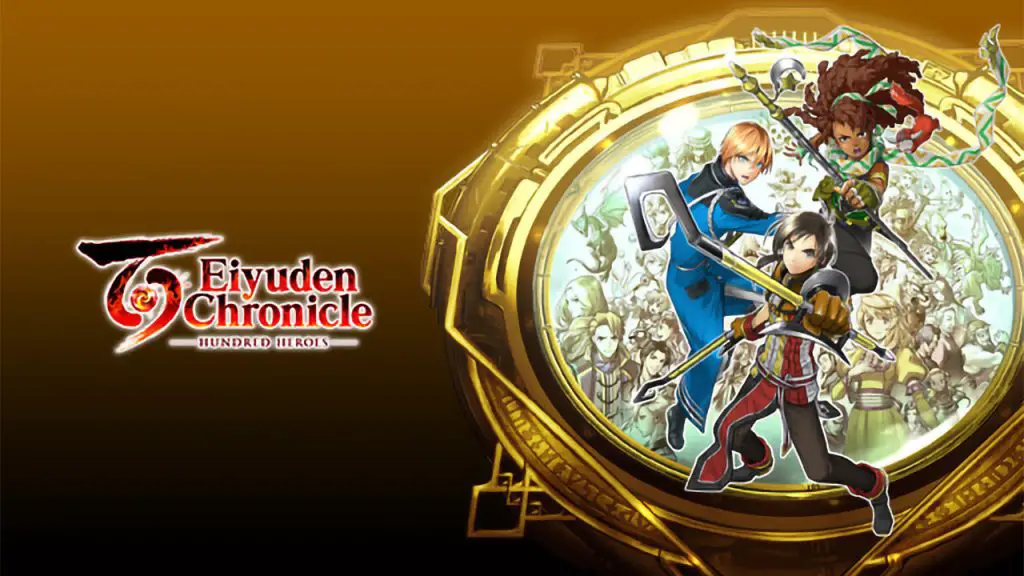 Eiyuden Chronicles: Hundred Heroes, Key Art