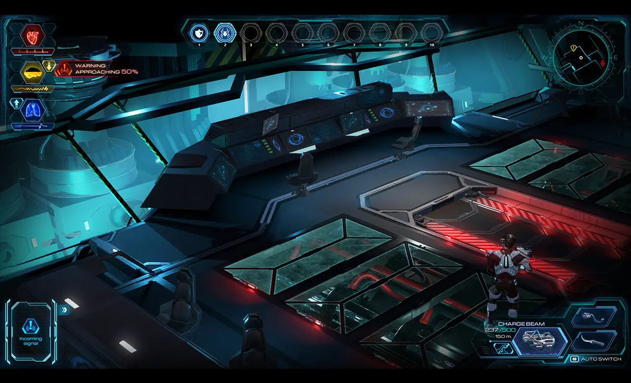 Element: Space Turn-based strategy RPG
